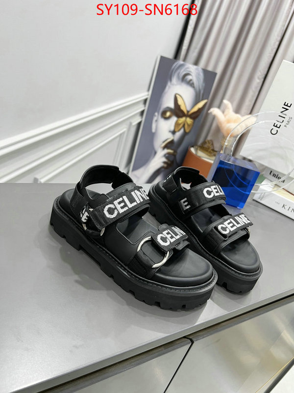 Women Shoes-CELINE replica how can you ID: SN6168 $: 109USD