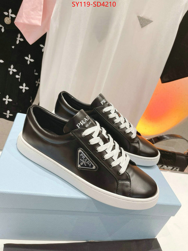 Women Shoes-Prada buy the best high quality replica ID: SD4210 $: 119USD