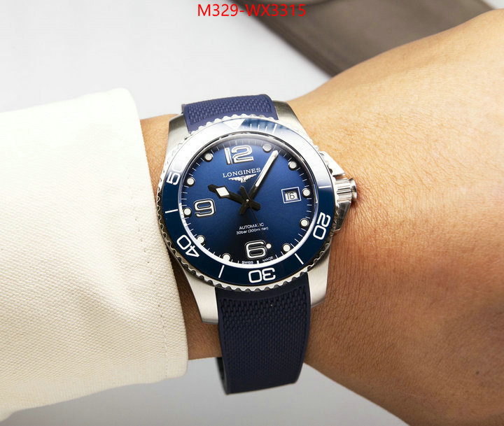 Watch(TOP)-Longines top 1:1 replica ID: WX3315 $: 329USD