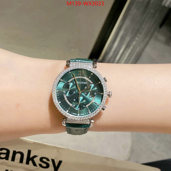 Watch(4A)-Swarovski best fake ID: WX3033 $: 139USD