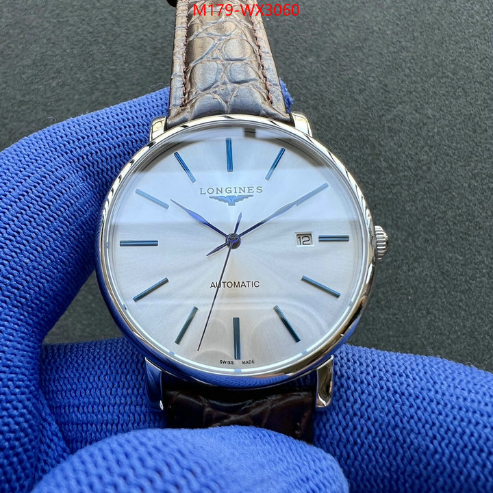 Watch(4A)-Longines 2024 aaaaa replica 1st copy ID: WX3060 $: 179USD