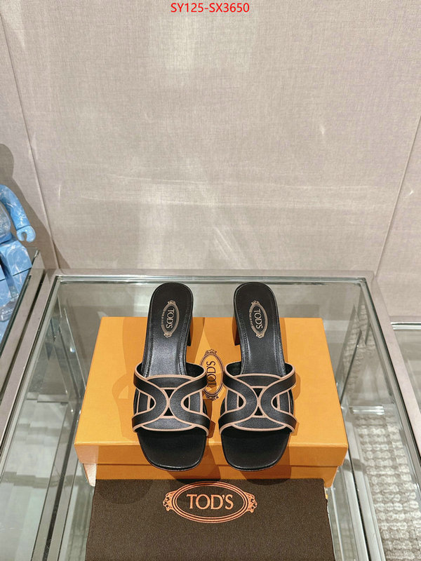 Women Shoes-Tods buying replica ID: SX3650 $: 125USD