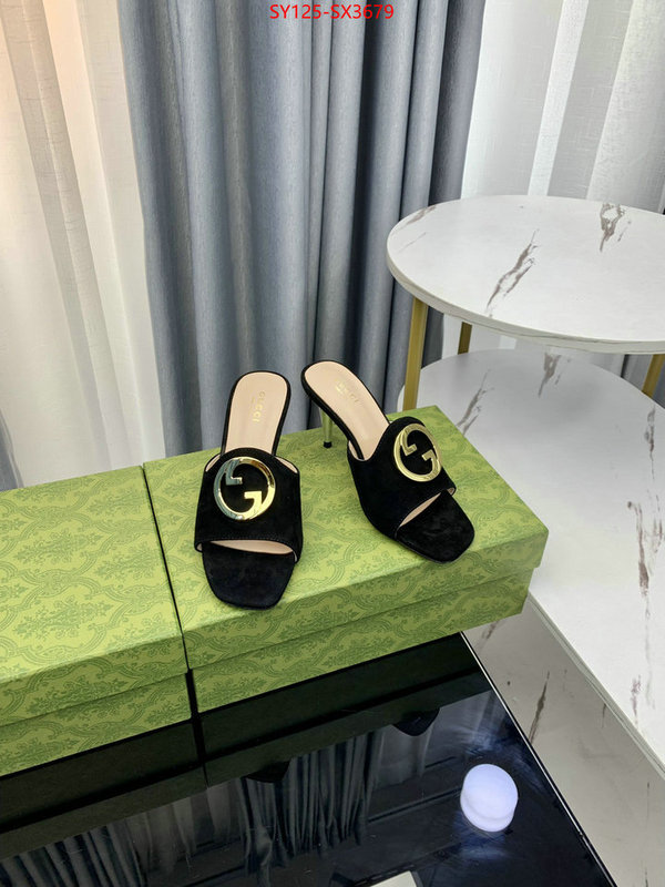 Women Shoes-Gucci best replica quality ID: SX3679 $: 125USD