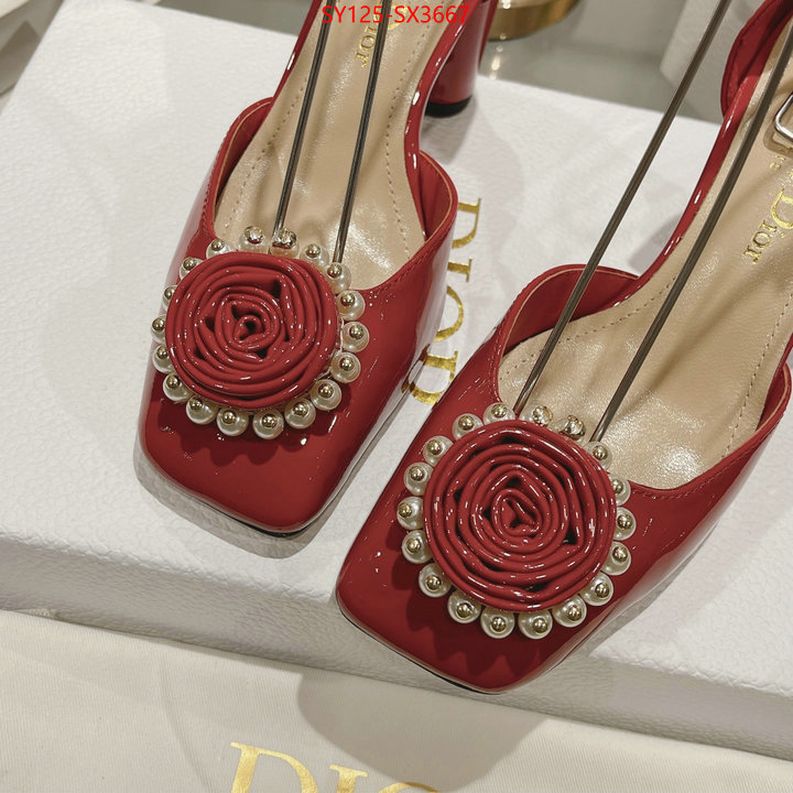 Women Shoes-Dior how to find replica shop ID: SX3667 $: 125USD