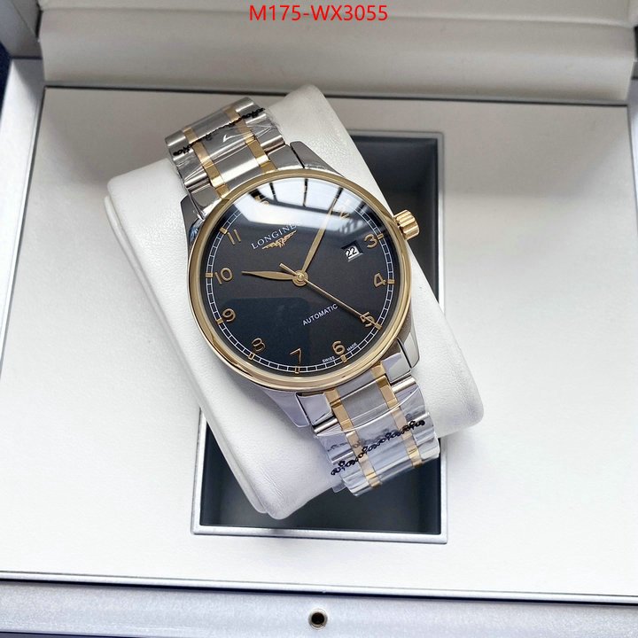 Watch(4A)-Longines good quality replica ID: WX3055 $: 175USD