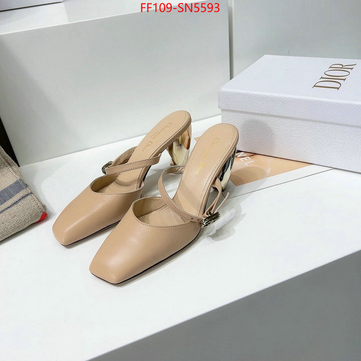 Women Shoes-Dior best quality replica ID: SN5593 $: 109USD