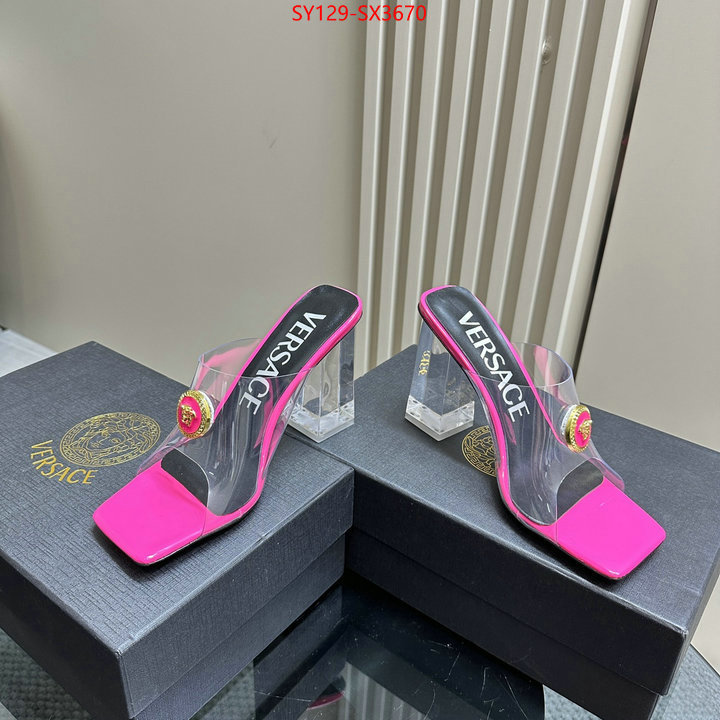 Women Shoes-Versace 7 star collection ID: SX3670 $: 129USD