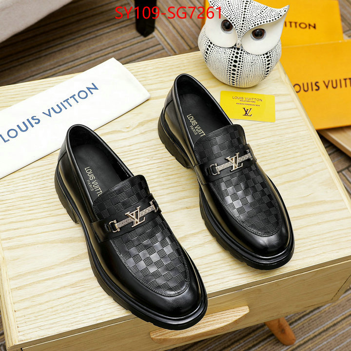 Men Shoes-LV aaaaa+ replica designer ID: SG7261 $: 109USD