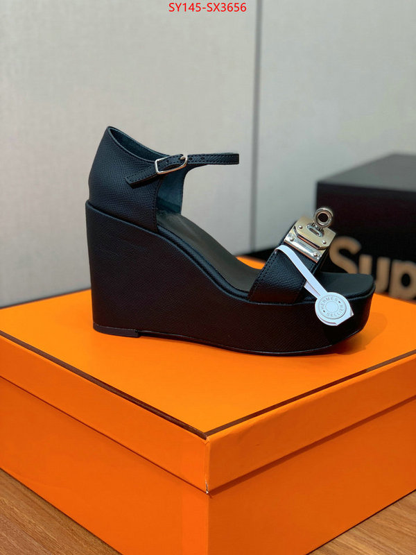 Women Shoes-Hermes best fake ID: SX3656 $: 145USD