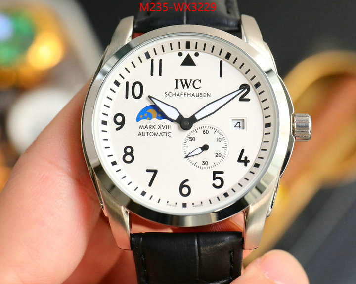 Watch(TOP)-IWC the best quality replica ID: WX3229 $: 235USD