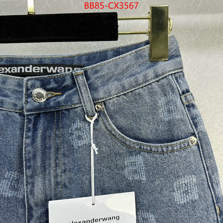 Clothing-Alexander Wang store ID: CX3567 $: 85USD