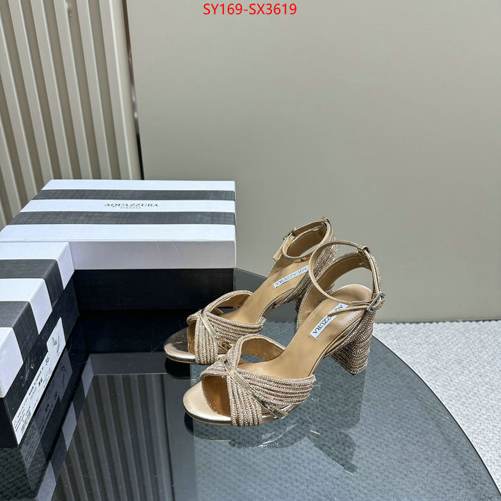 Women Shoes-AQUAZZURA only sell high-quality ID: SX3619 $: 169USD