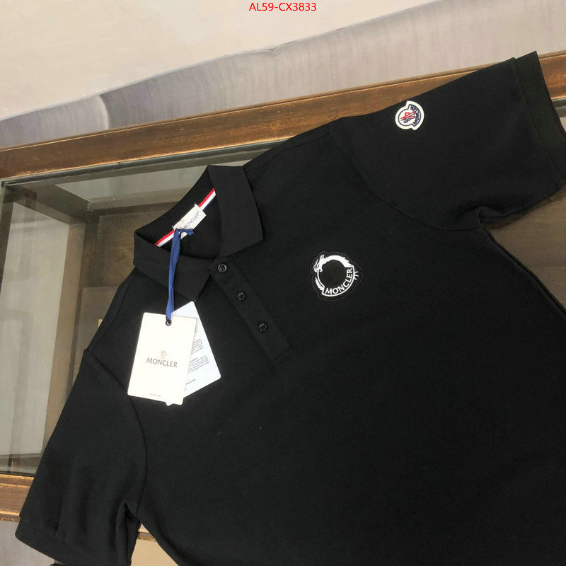 Clothing-Moncler best luxury replica ID: CX3833 $: 59USD