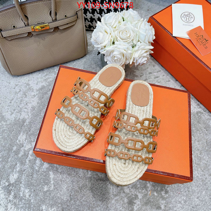 Women Shoes-Hermes what best designer replicas ID: SN9678 $: 109USD