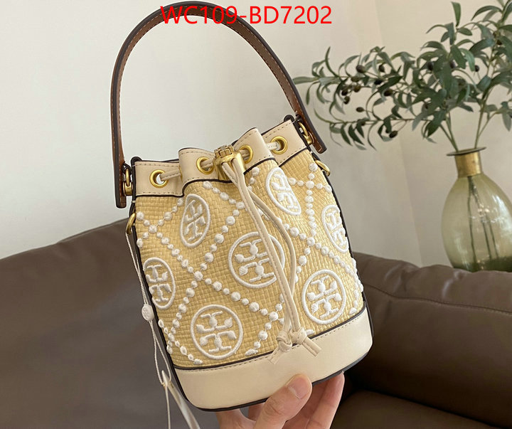 Tory Burch Bags(4A)-bucket bag replica us ID: BD7202 $: 109USD,