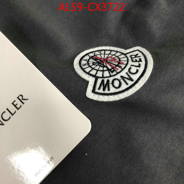 Clothing-Moncler wholesale china ID: CX3722 $: 59USD