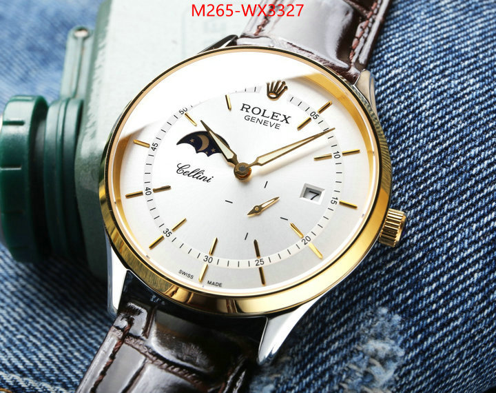 Watch(TOP)-Rolex buy best quality replica ID: WX3327 $: 265USD