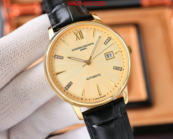 Watch(TOP)-Vacheron Constantin where to find the best replicas ID: WX3289 $: 409USD