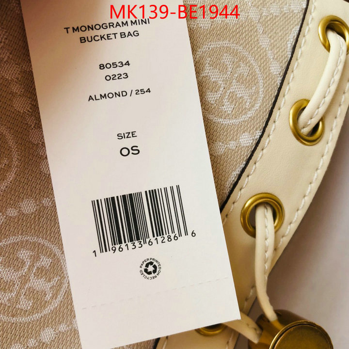 Tory Burch Bags(TOP)-bucket bag high quality replica ID: BE1944 $: 139USD,