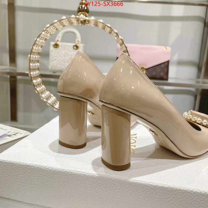 Women Shoes-Dior outlet sale store ID: SX3666 $: 125USD