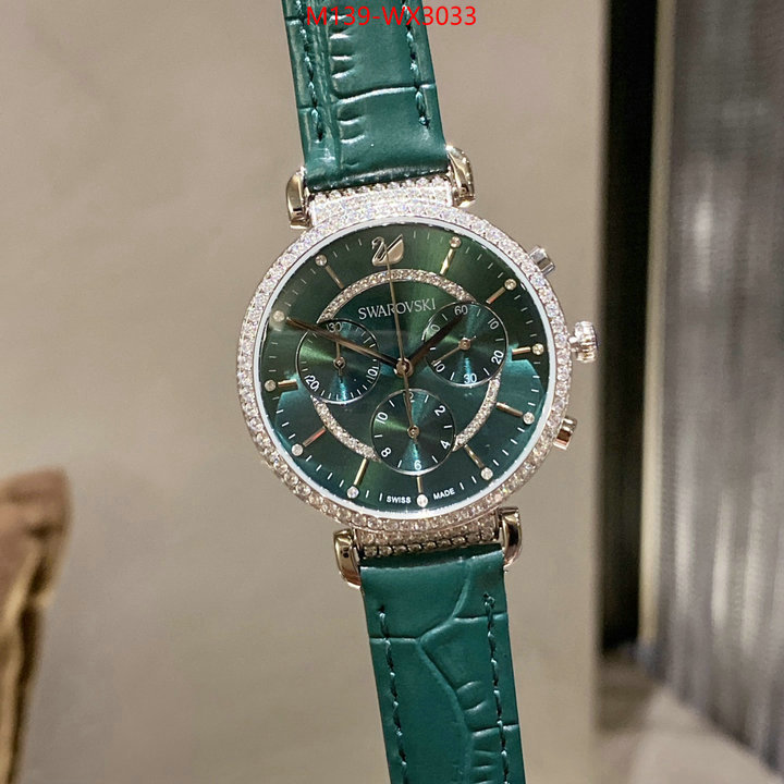 Watch(4A)-Swarovski best fake ID: WX3033 $: 139USD