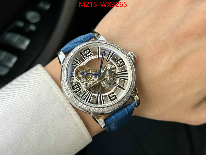 Watch(TOP)-Patek Philippe the best ID: WX3265 $: 215USD