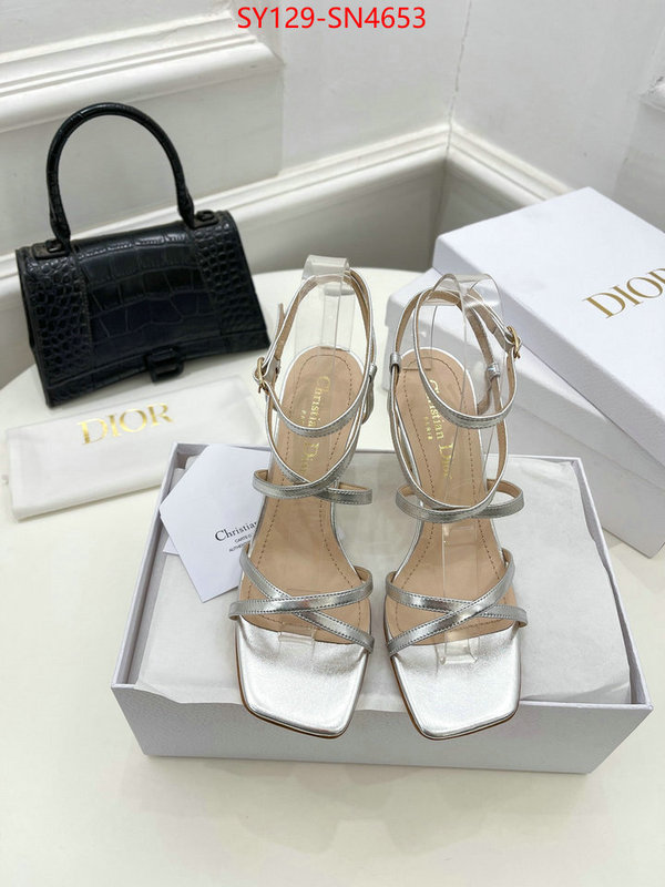 Women Shoes-Dior what 1:1 replica ID: SN4653 $: 129USD