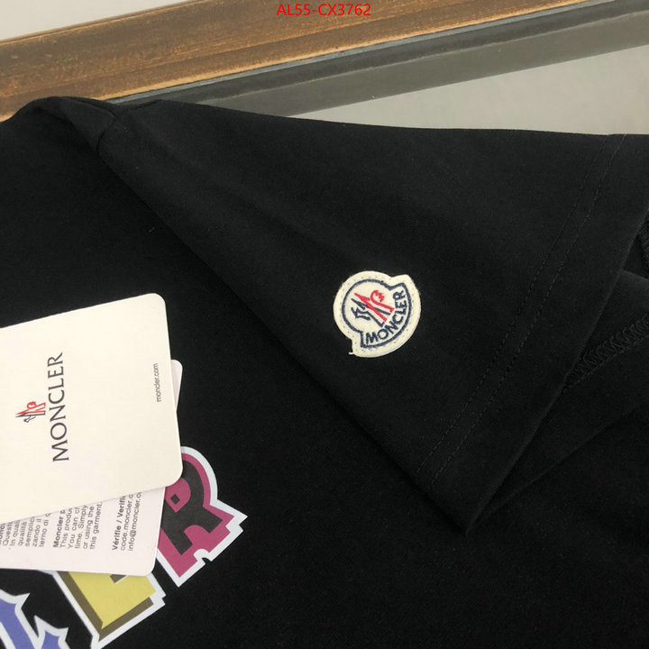 Clothing-Moncler best replica 1:1 ID: CX3762 $: 55USD