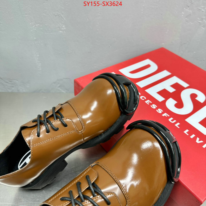 Women Shoes-Diesel 2024 aaaaa replica 1st copy ID: SX3624 $: 155USD