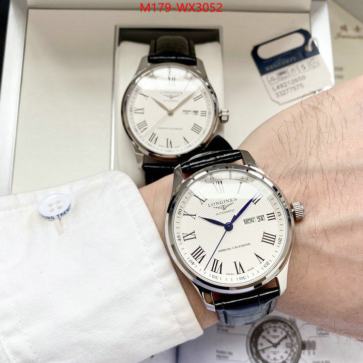 Watch(4A)-Longines for sale online ID: WX3052 $: 179USD