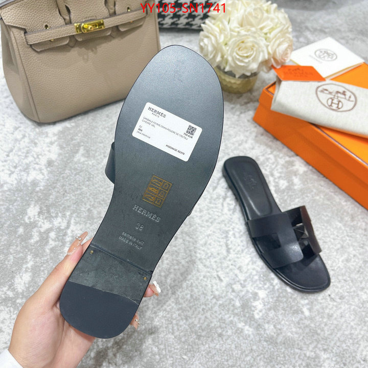 Women Shoes-Hermes fake high quality ID: SN1741 $: 105USD