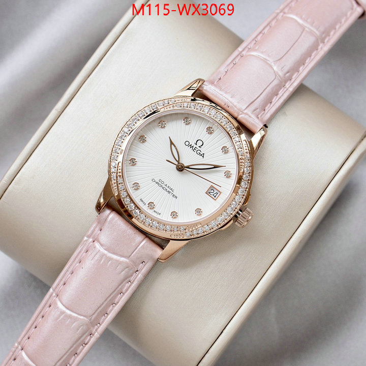 Watch(4A)-Omega brand designer replica ID: WX3069 $: 115USD