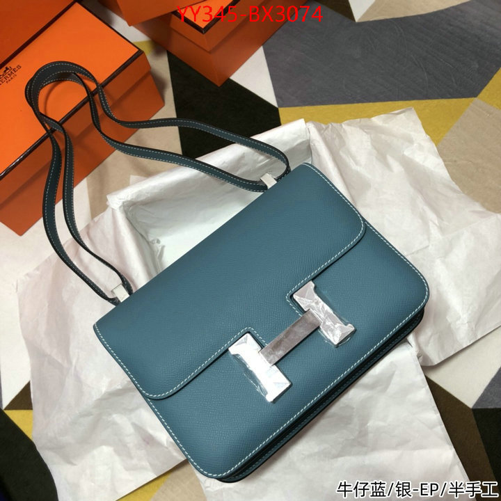 Hermes Bags(TOP)-Constance- wholesale imitation designer replicas ID: BX3074