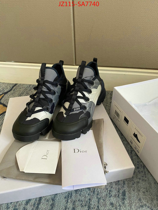 Women Shoes-Dior what are the best replica ID: SA7740 $: 115USD