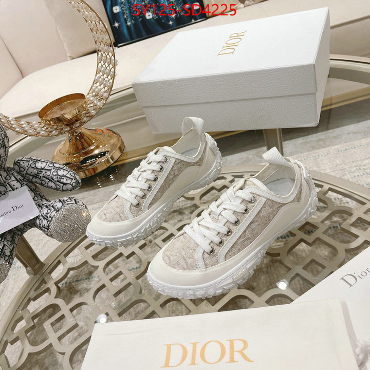 Women Shoes-Dior top designer replica ID: SD4225 $: 125USD