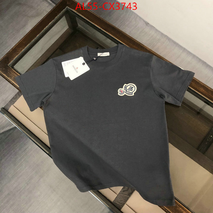 Clothing-Moncler top fake designer ID: CX3743 $: 55USD