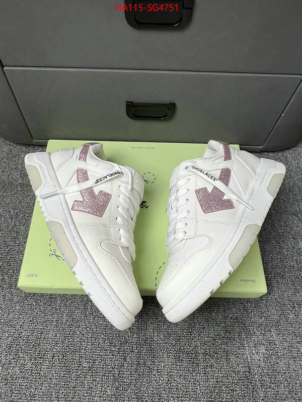 Men Shoes-Offwhite best website for replica ID: SG4751 $: 115USD
