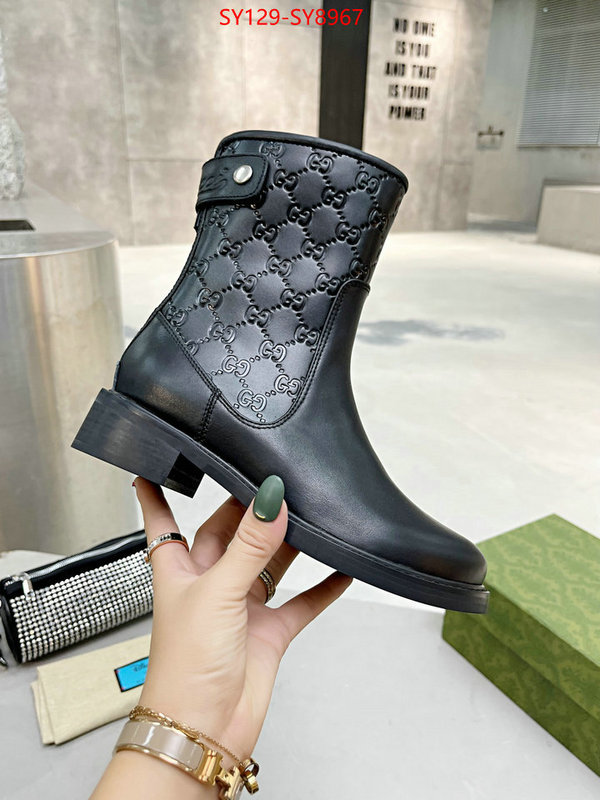 Women Shoes-Boots high quality replica ID: SY8967 $: 129USD