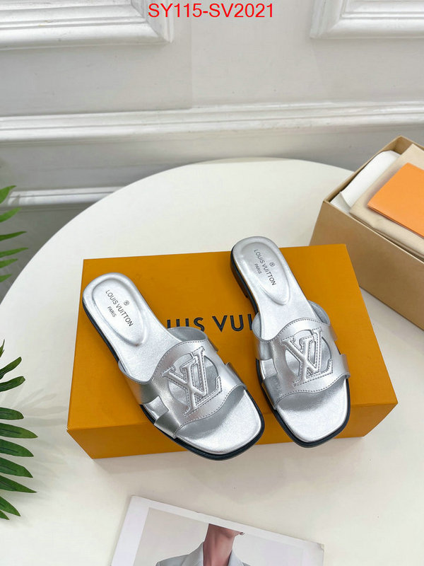 Women Shoes-LV luxury ID: SV2021 $: 115USD