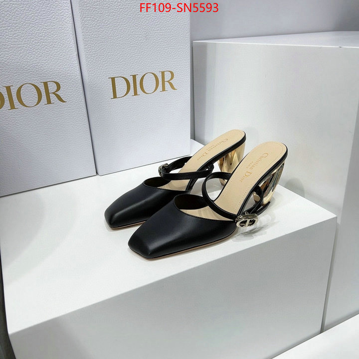 Women Shoes-Dior best quality replica ID: SN5593 $: 109USD