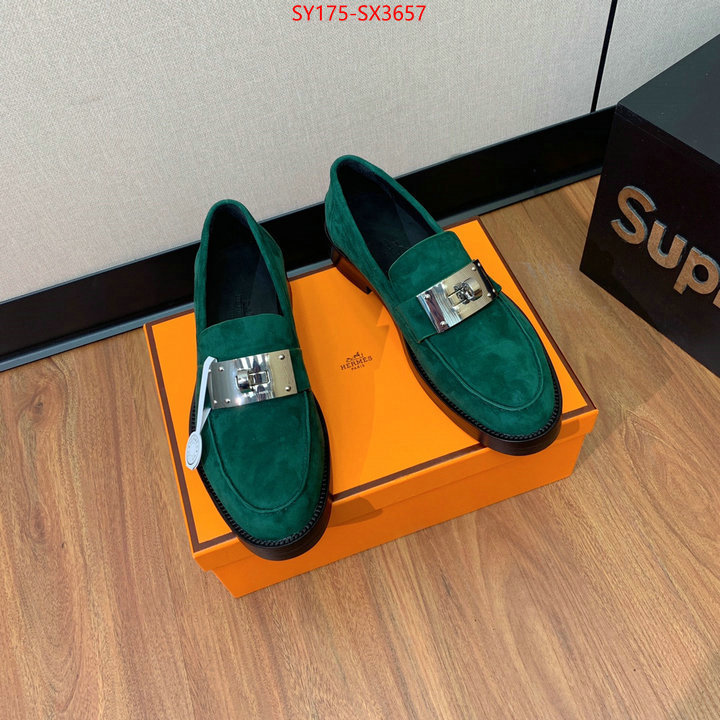 Women Shoes-Hermes buy replica ID: SX3657 $: 175USD