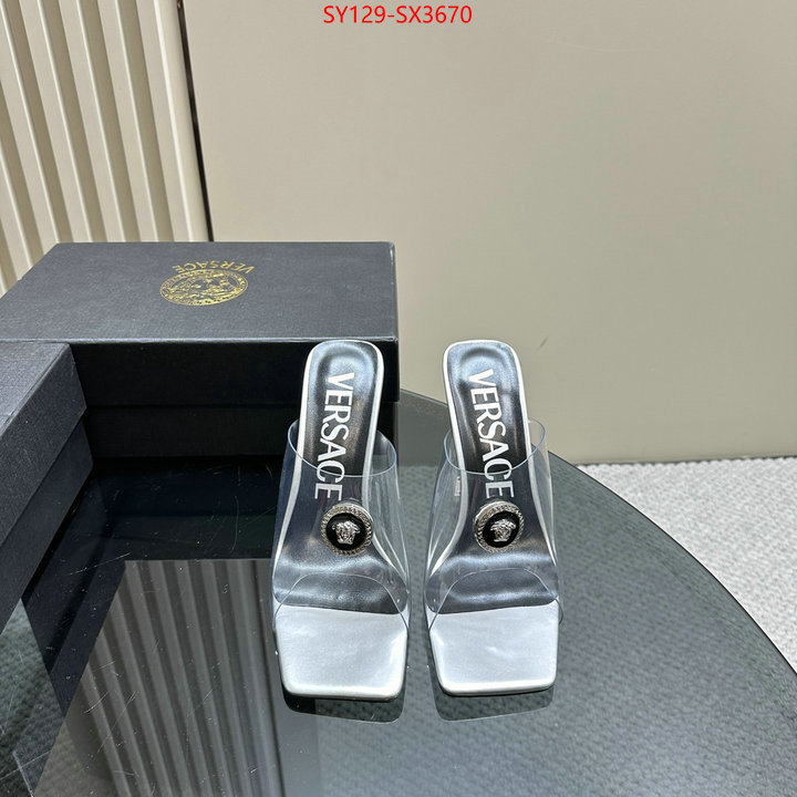 Women Shoes-Versace 7 star collection ID: SX3670 $: 129USD