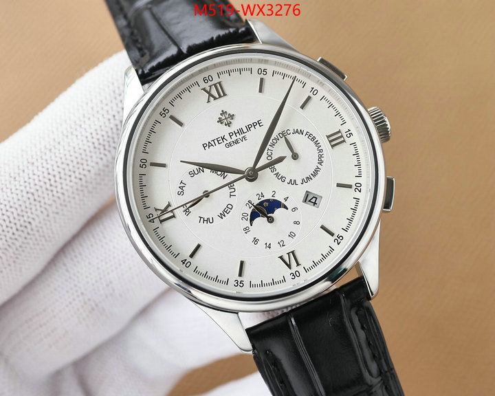 Watch(TOP)-Patek Philippe perfect quality ID: WX3276 $: 519USD