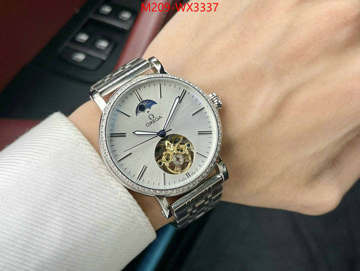 Watch(TOP)-Omega shop now ID: WX3337 $: 209USD