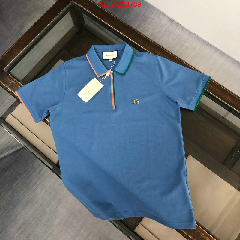 Clothing-Gucci high ID: CX3789 $: 59USD