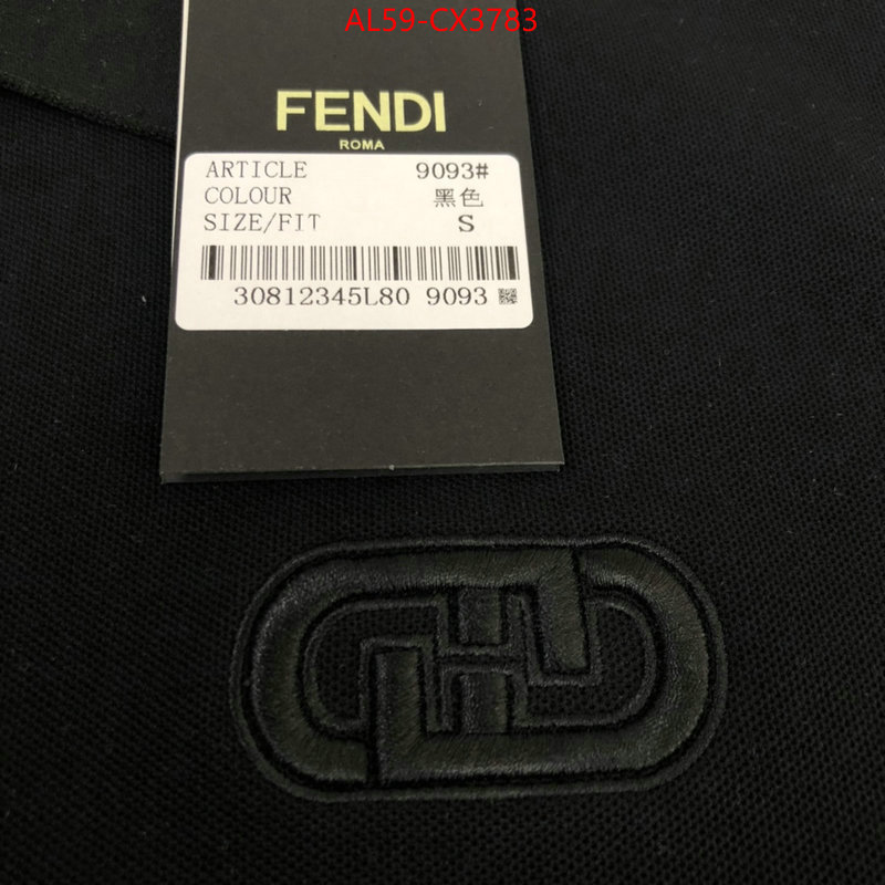Clothing-Fendi perfect quality designer replica ID: CX3783 $: 59USD