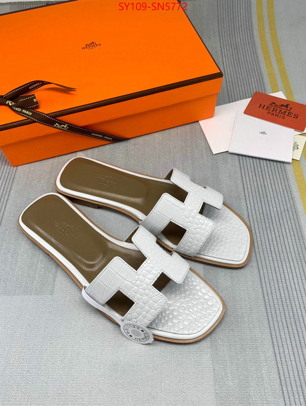 Women Shoes-Hermes high ID: SN5772 $: 109USD