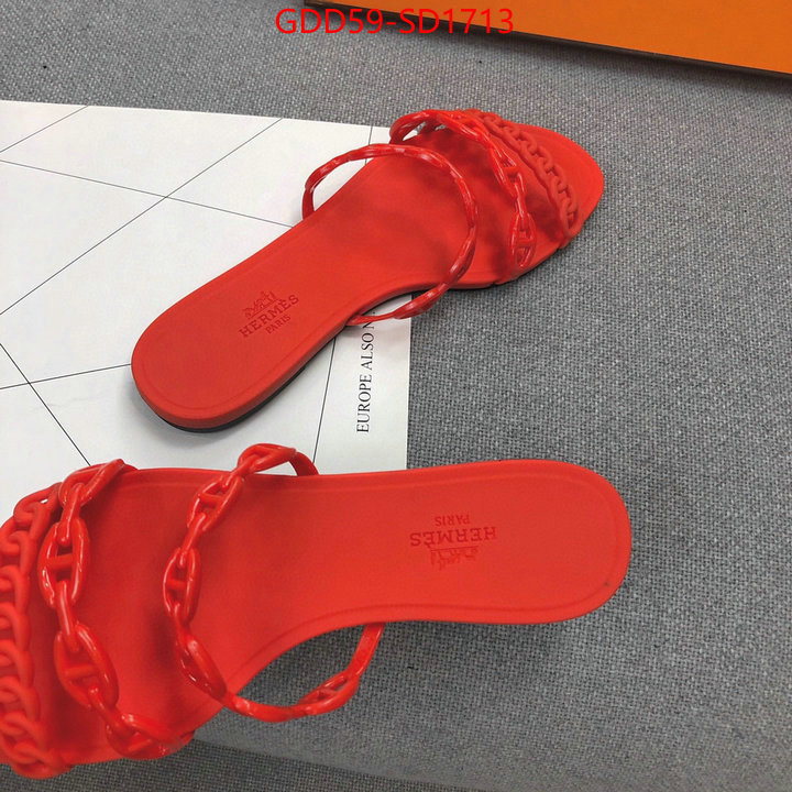 Women Shoes-Hermes cheap online best designer ID: SD1713 $: 59USD