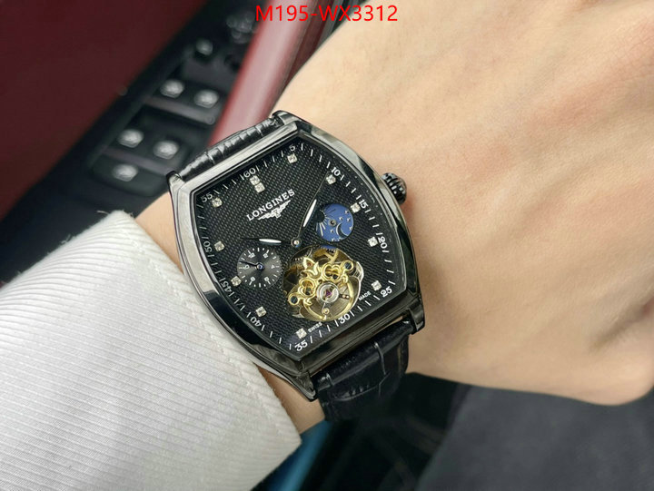 Watch(TOP)-Longines new ID: WX3312 $: 195USD