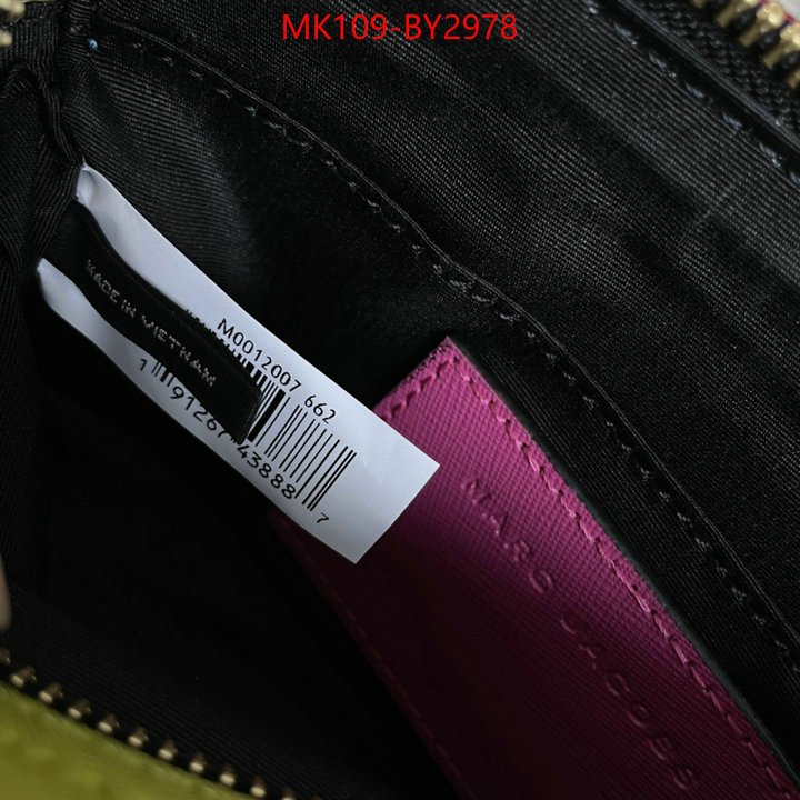 Marc Jacobs Bags(TOP)-Camera bag- the highest quality fake ID: BY2978 $: 109USD,
